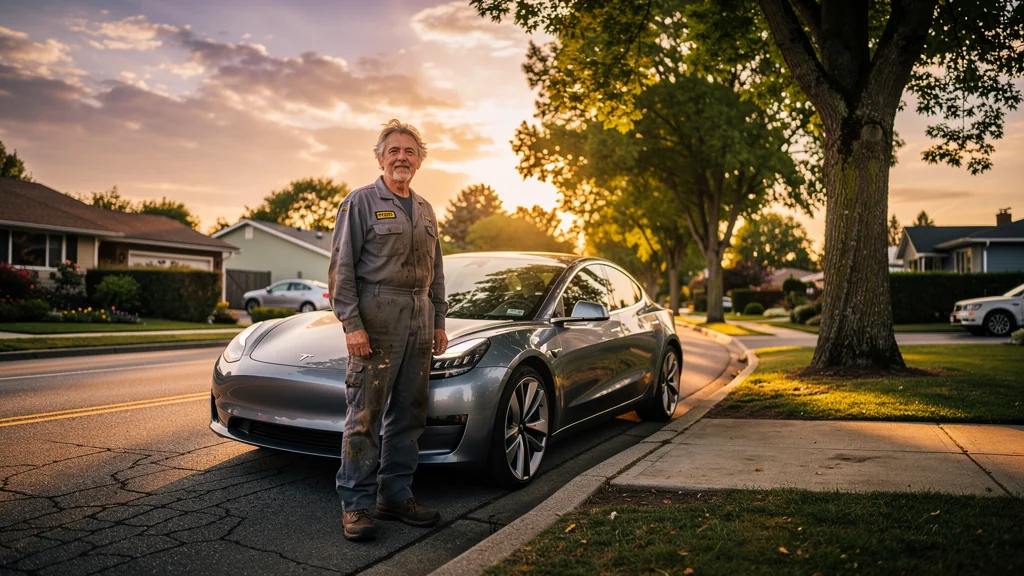 La première fois que j&rsquo;ai roulé en électrique une semaine entière