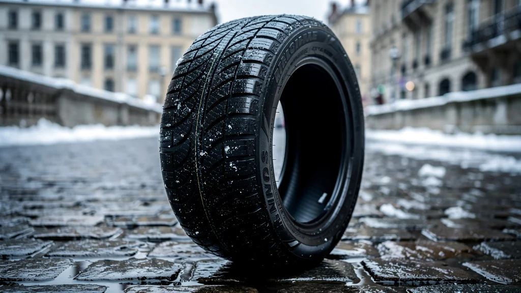 Mes pneus toutes saisons ont tenu deux hivers lyonnais