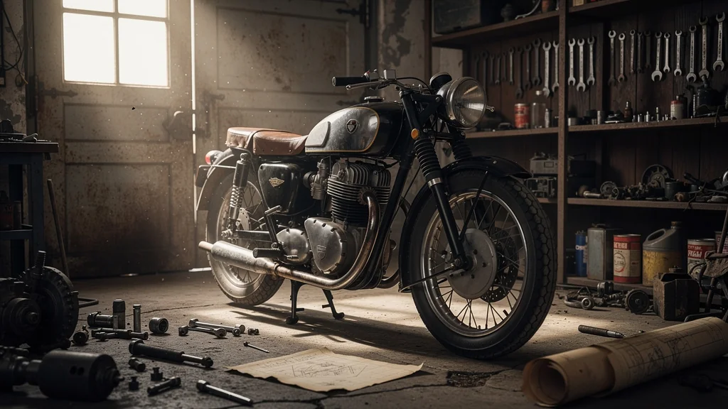 Reprendre une moto refroidie par air après vingt ans de mécanique moderne